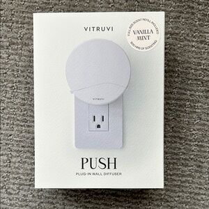 White Plug-In Wall Diffuser